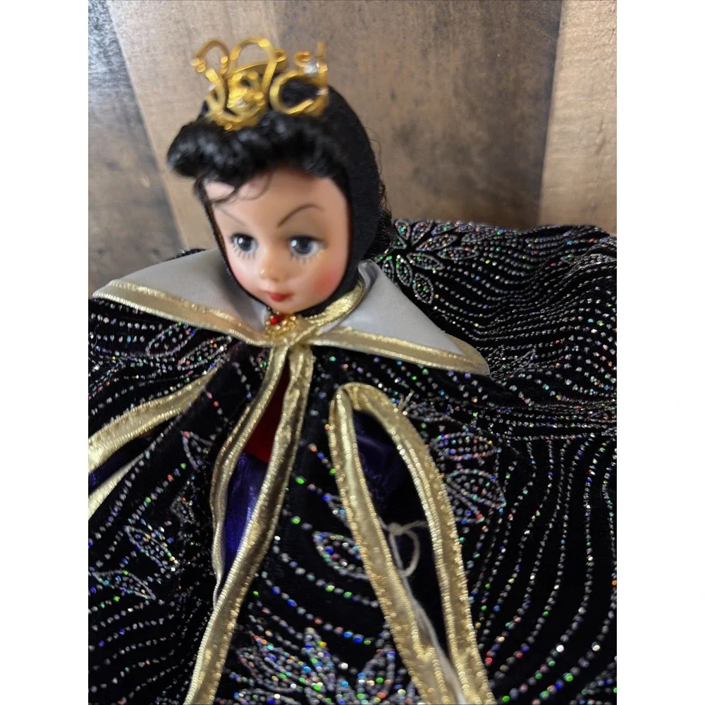 Madame‎ Alexander Topsy Turvy Doll Vtg Wicked Queen Stepmother Snow White 1996